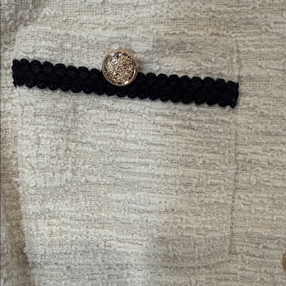 Preston & York Cream and Black Blazer - Picture 3 of 9